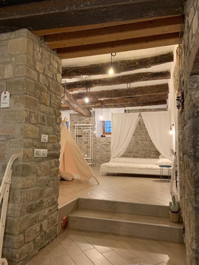 Вилла Da Agostino, La Casa Del Latte Costa di Mezzate Экстерьер фото