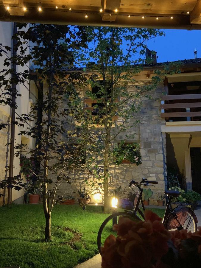 Вилла Da Agostino, La Casa Del Latte Costa di Mezzate Экстерьер фото